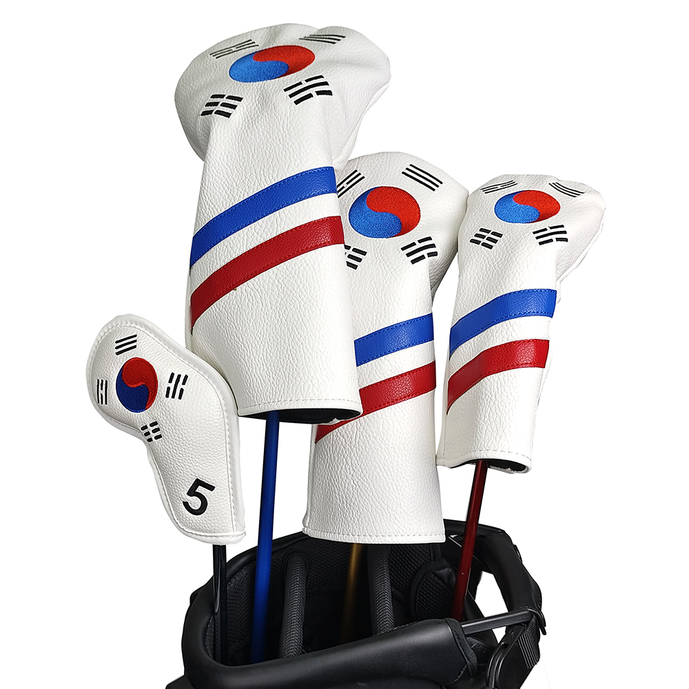 Golf Equipment Suppliers - مجموعة أغطية رؤوس مضارب الجولف الكورية