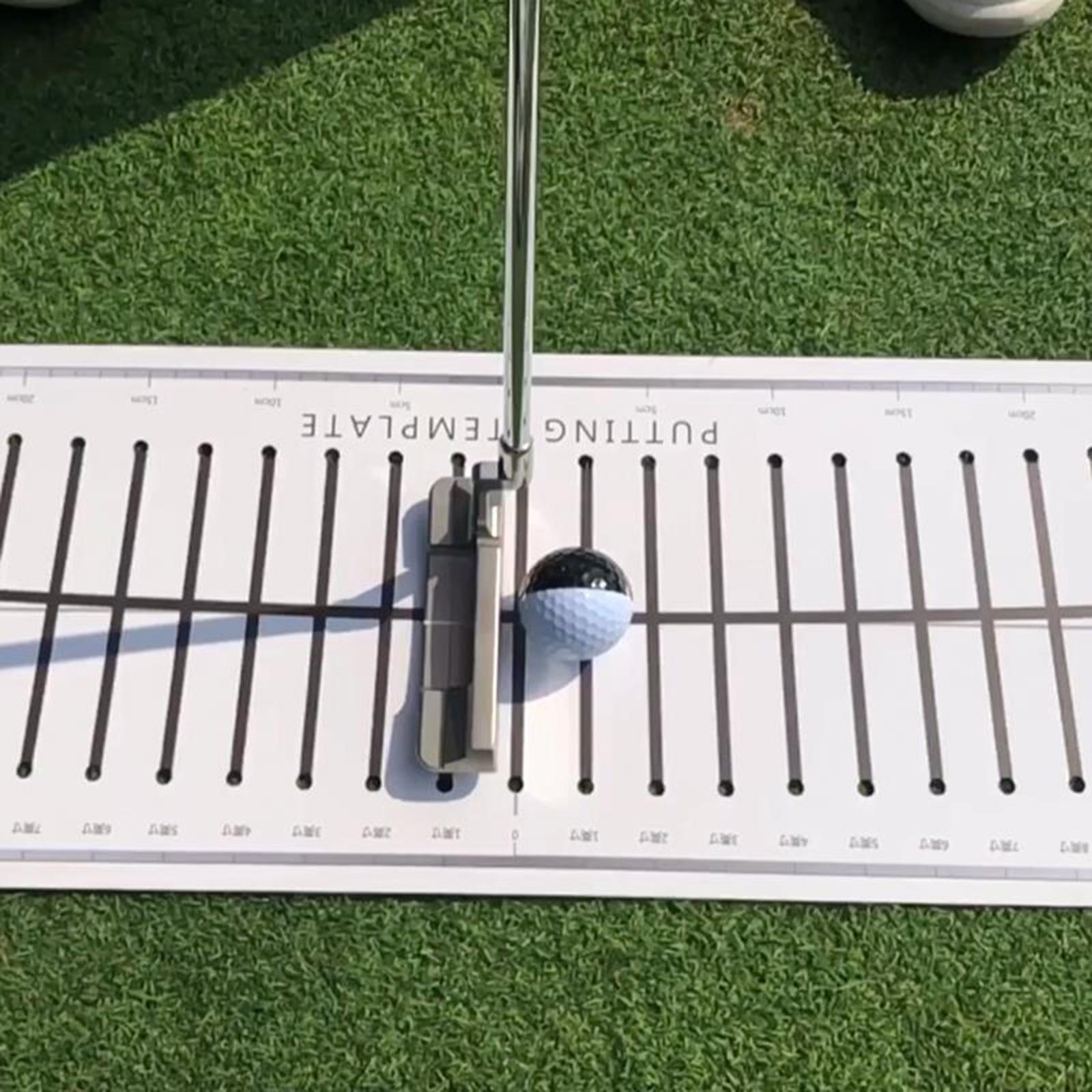 Golf Equipment Operator - سجادة ورقية احترافية لممارسة الجولف، معدات