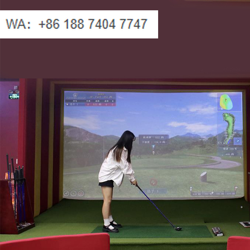 جهاز محاكاة الجولف التفاعلي با - مراجعة Golf Equipment Operator وسعره