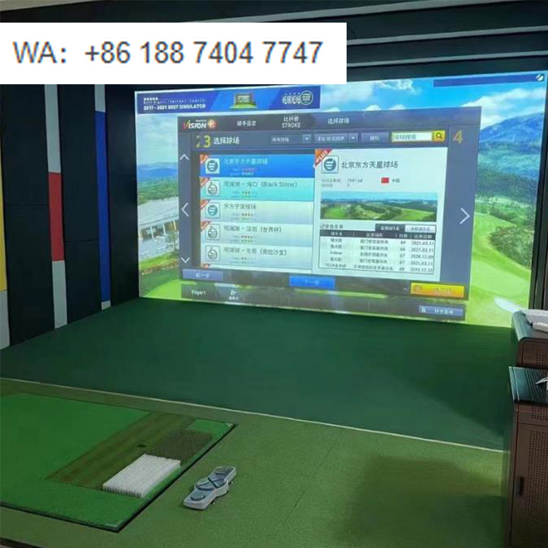 جهاز محاكاة الجولف التفاعلي با - مراجعة Golf Equipment Operator وسعره
