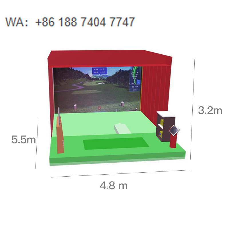 جهاز محاكاة الجولف التفاعلي با - مراجعة Golf Equipment Operator وسعره