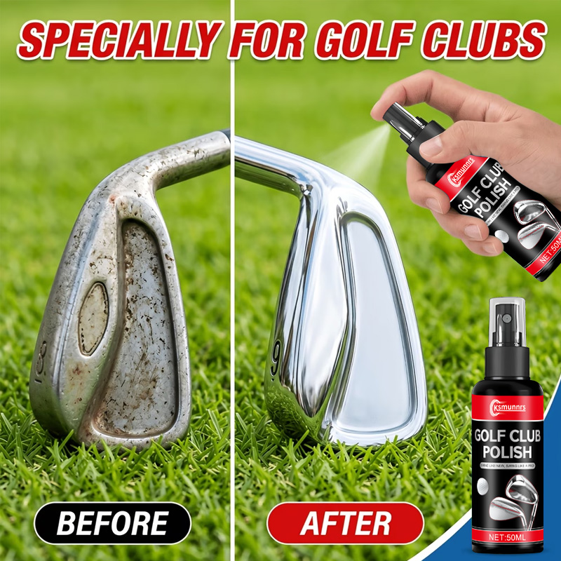 رذاذ تلميع احترافي لنوادي الجو - مراجعة Golf Equipment Manager وسعره