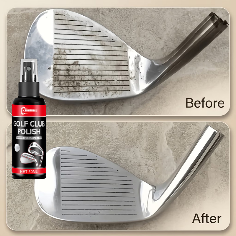 رذاذ تلميع احترافي لنوادي الجو - مراجعة Golf Equipment Manager وسعره