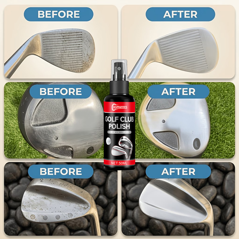 رذاذ تلميع احترافي لنوادي الجو - مراجعة Golf Equipment Manager وسعره