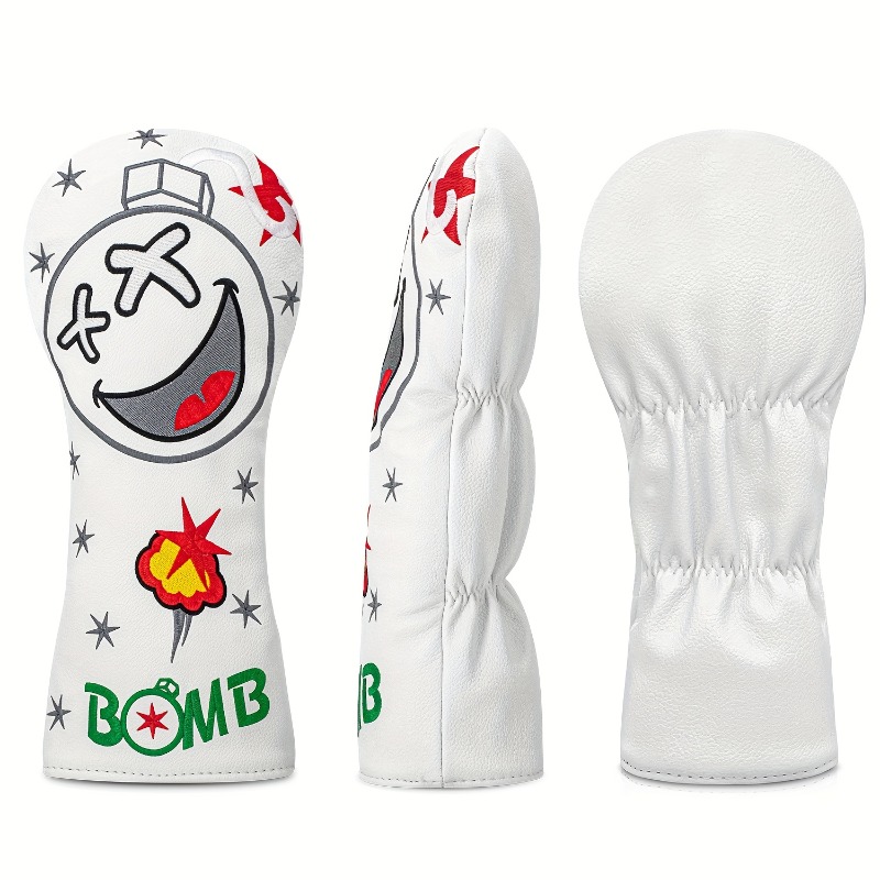 غطاء رأس مضرب الجولف - أبيض، م - مراجعة Golf Equipment Suppliers وسعره