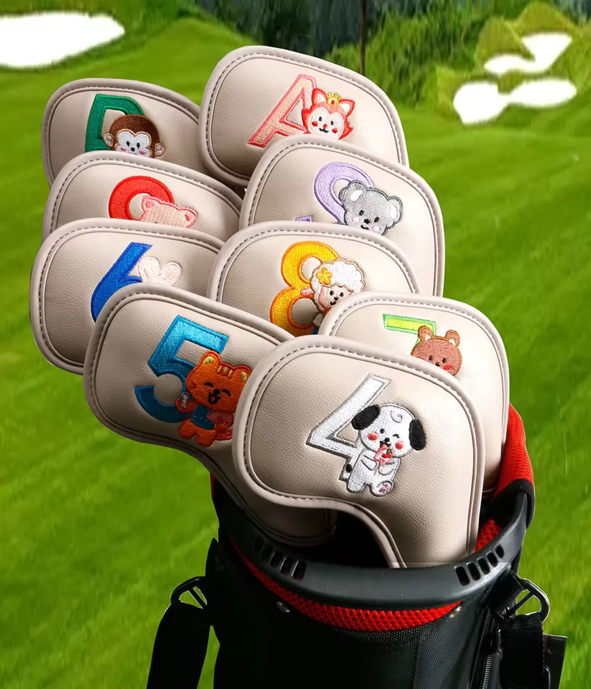 9 قطع من أغطية رؤوس مضارب الجو - مراجعة Golf Equipment Suppliers وسعره