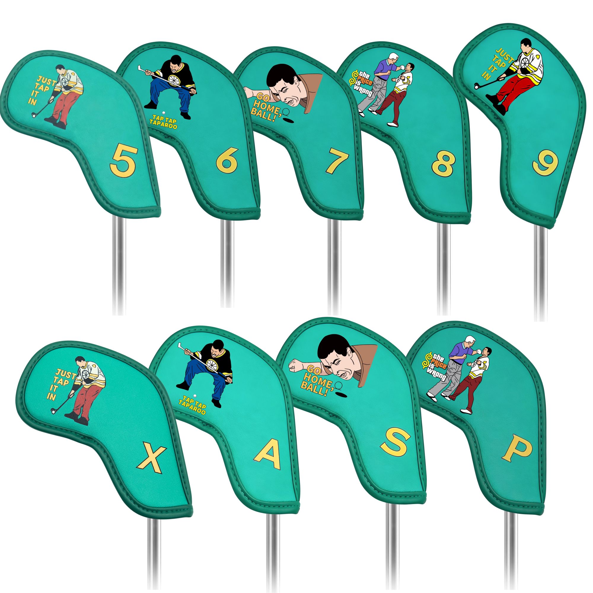 9 قطع من أغطية رؤوس مضارب الجو - مراجعة Golf Equipment Suppliers وسعره