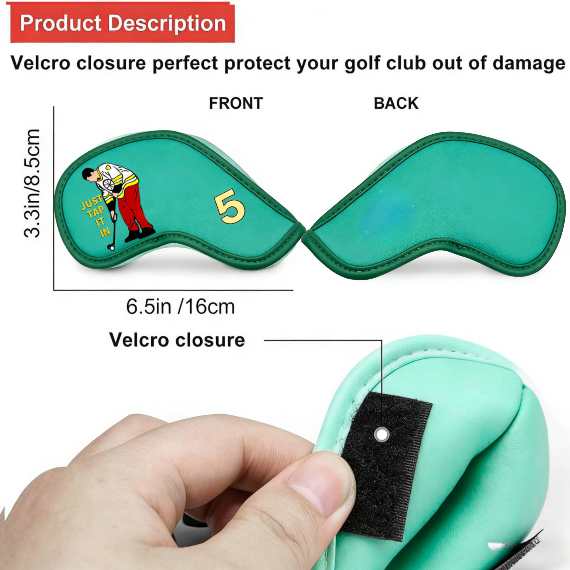 9 قطع من أغطية رؤوس مضارب الجو - مراجعة Golf Equipment Suppliers وسعره